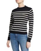 Bonjour Striped