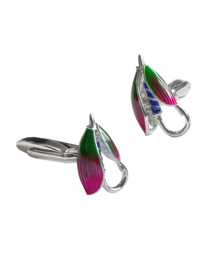 Painted Flyfish Cufflinks