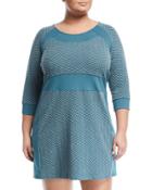 Robyn Zigzag Dress