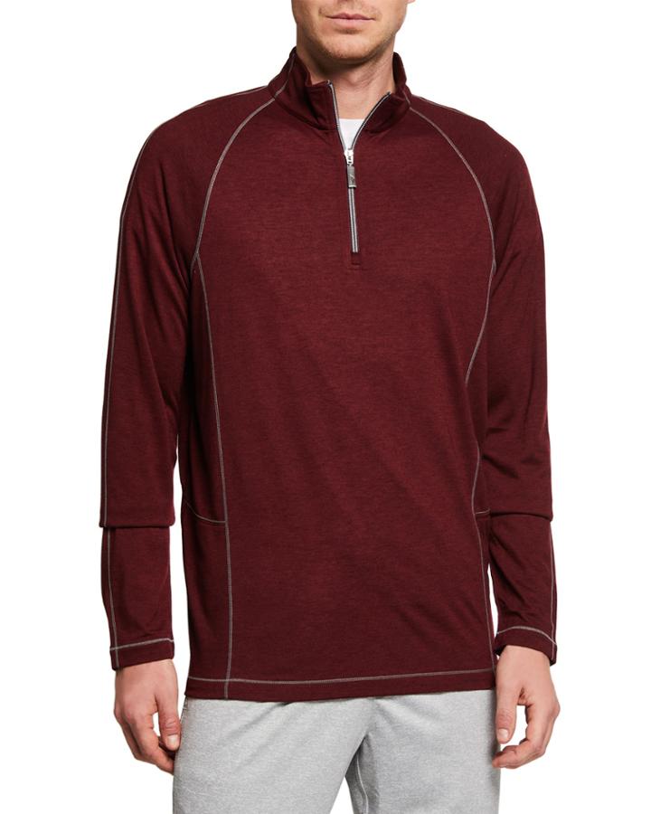 Men's Goal Keeper Half-zip