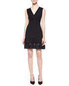 Rayon Ruffle-hem