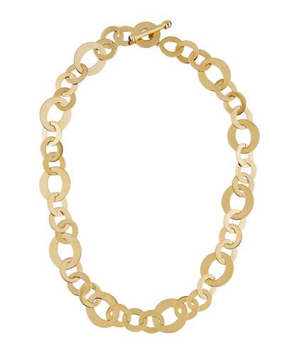 Chic & Shine 18k Circle