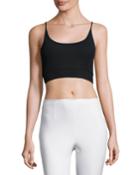 Stretch Jersey Cropped Camisole