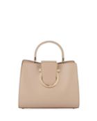 Gancini Leather