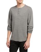 Men's Knit Henley