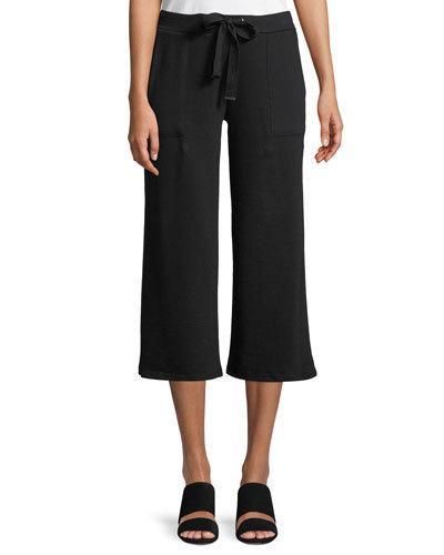 Cropped Wide-leg
