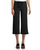 Cropped Wide-leg
