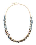 Beaded Crystal Strand Necklace