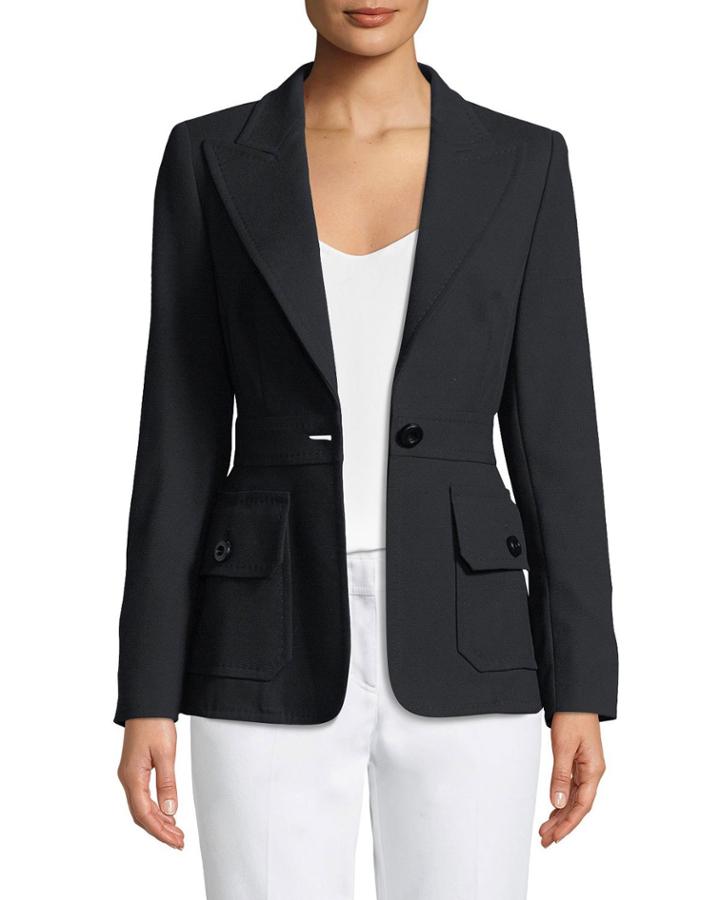 Basiay One-button Jacket