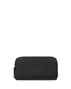 Ff Canvas Wristlet Bag