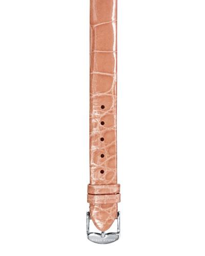 Pink Alligator Watch