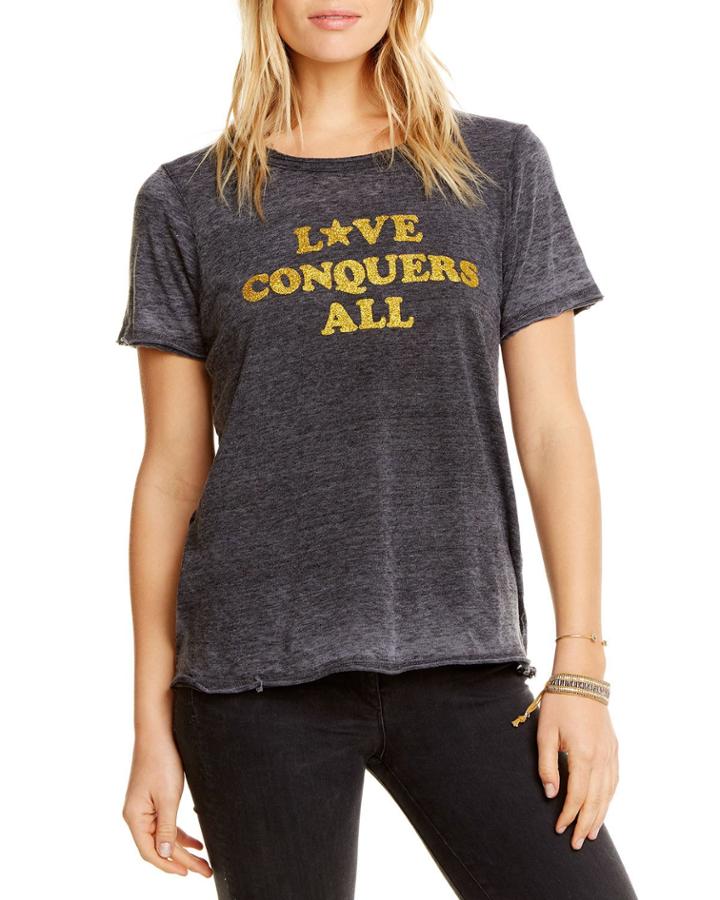 Love Conquers All Graphic Tee