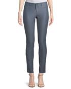 Knit Denim Pants