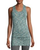 Arianna Side-ruched Tank,