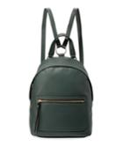 Brynlee Faux-leather Backpack