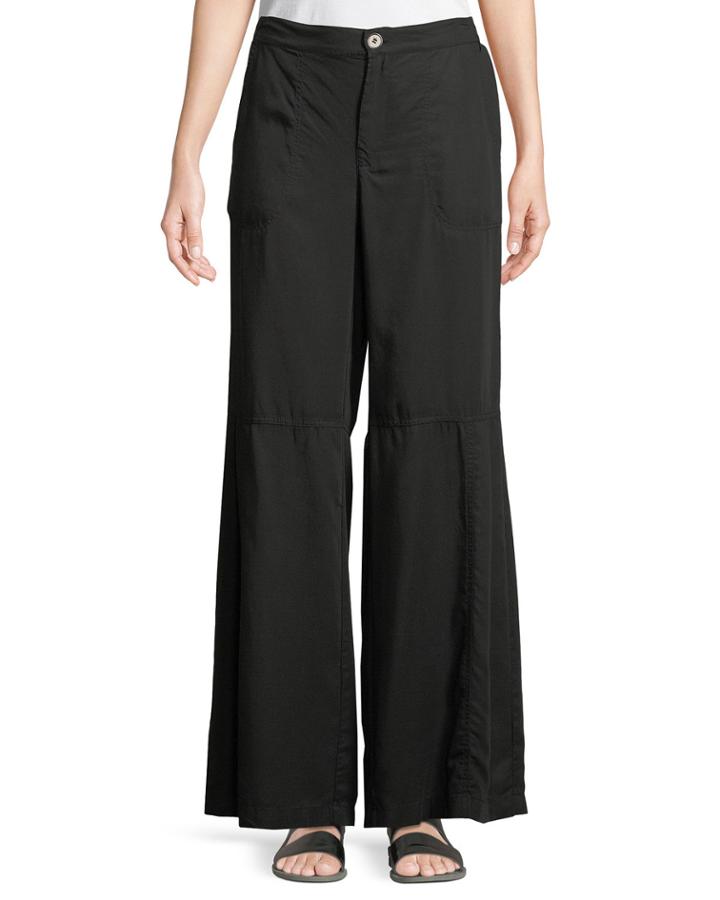Tory Tiered Wide-leg Pants