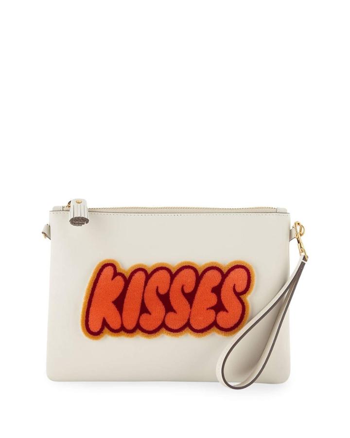 Kisses Crossbody/wristlet Pouch Bag