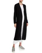 Cashmere Pointelle Novelty Duster