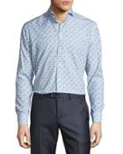 Paisley & Dot Long-sleeve Sport