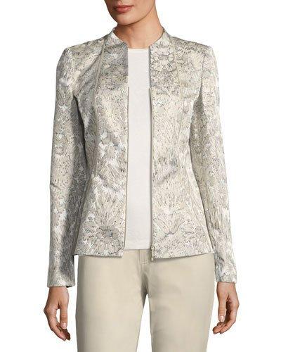 Kyla Mock-neck Jacket