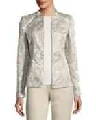 Kyla Mock-neck Jacket