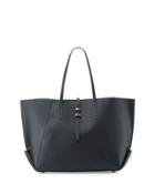 Eartha Shopper Leather Tote Bag,