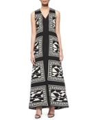Angelica Geometric-print