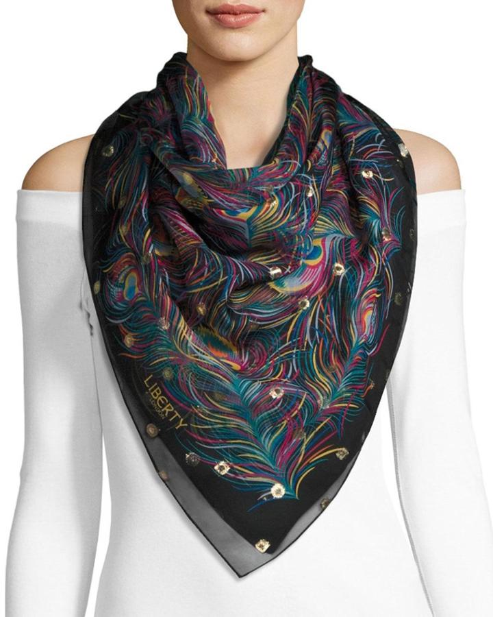 Orion Silk Feather