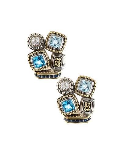 Montage Blue Stone & Diamond