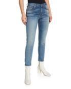 Roxanne No-squiggle Ankle Jeans