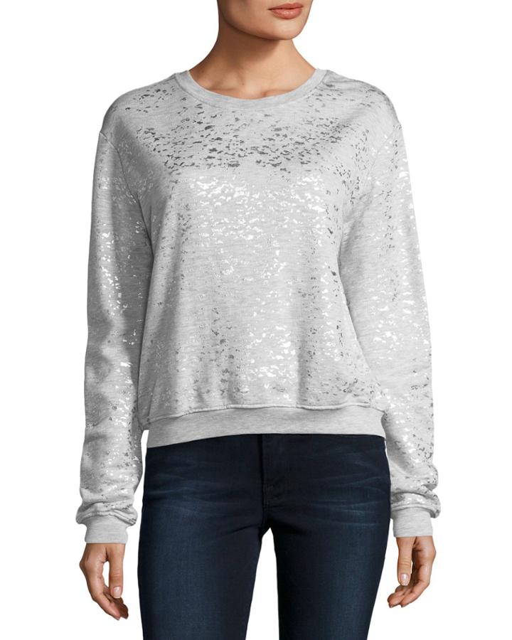 Metallic-speckled