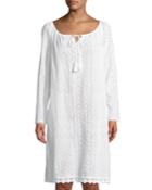 Audrey Festival Eyelet Dress