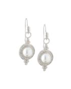 18k Provence Pearl Drop Earrings