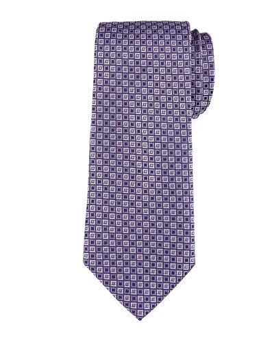 Small Geo Tie