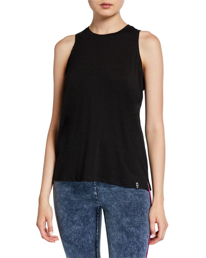 Macrame Cutout-back Tank