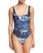 Mio Super-low Back One-piece