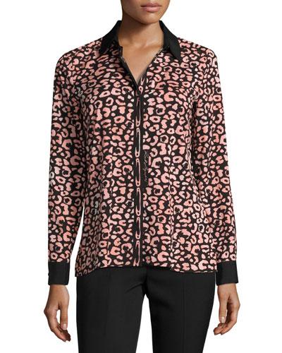 Printed Button-front