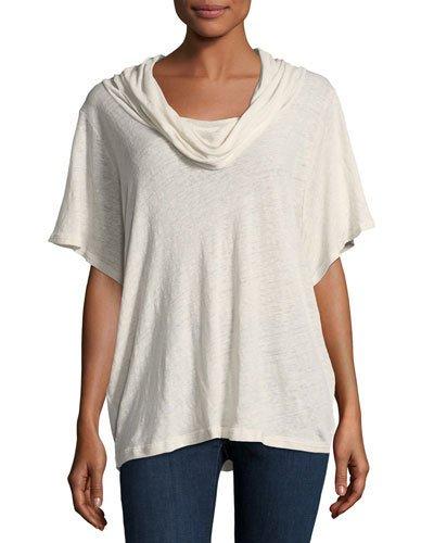 Cowl-neck