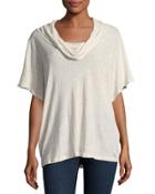 Cowl-neck