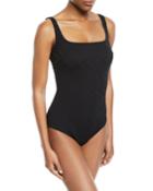 Jazz Square-neck One-piece