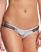 Kasbah Printed Mesh-cutout