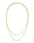 Long Multi-gemstone Beaded Necklace