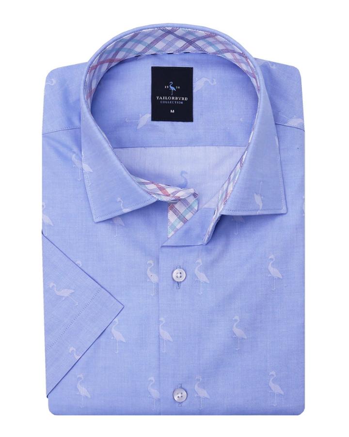 Men's Flamingo Logo Short-sleeve