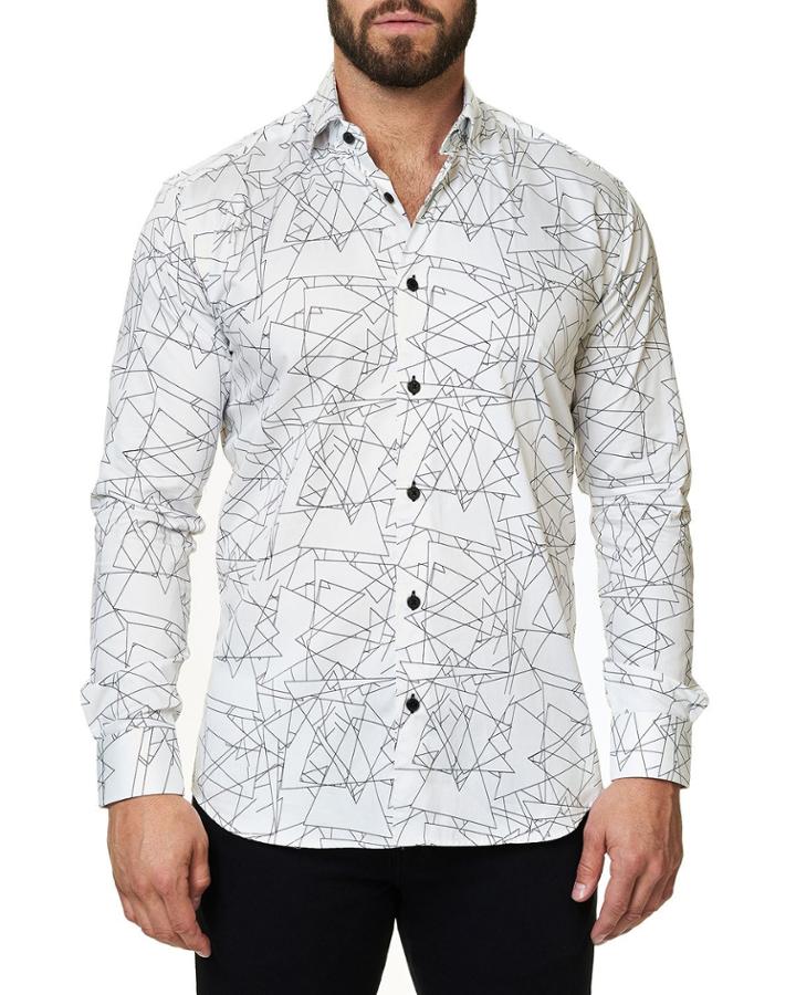 Shaped-fit Luxor Geometric Triangle