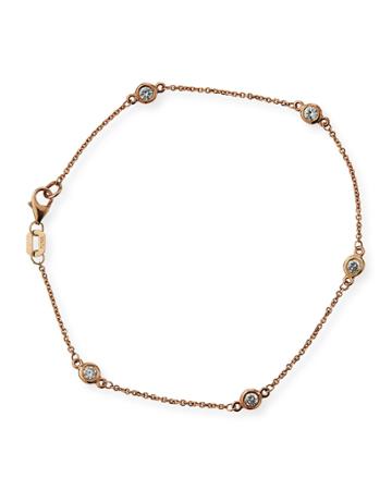Estate 18k White Gold Brushed