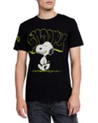 Men's Peanuts Snoopy Guy Short-sleeve Graphic T-shirt