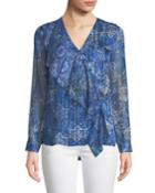 Zona Graphic-print Long-sleeve