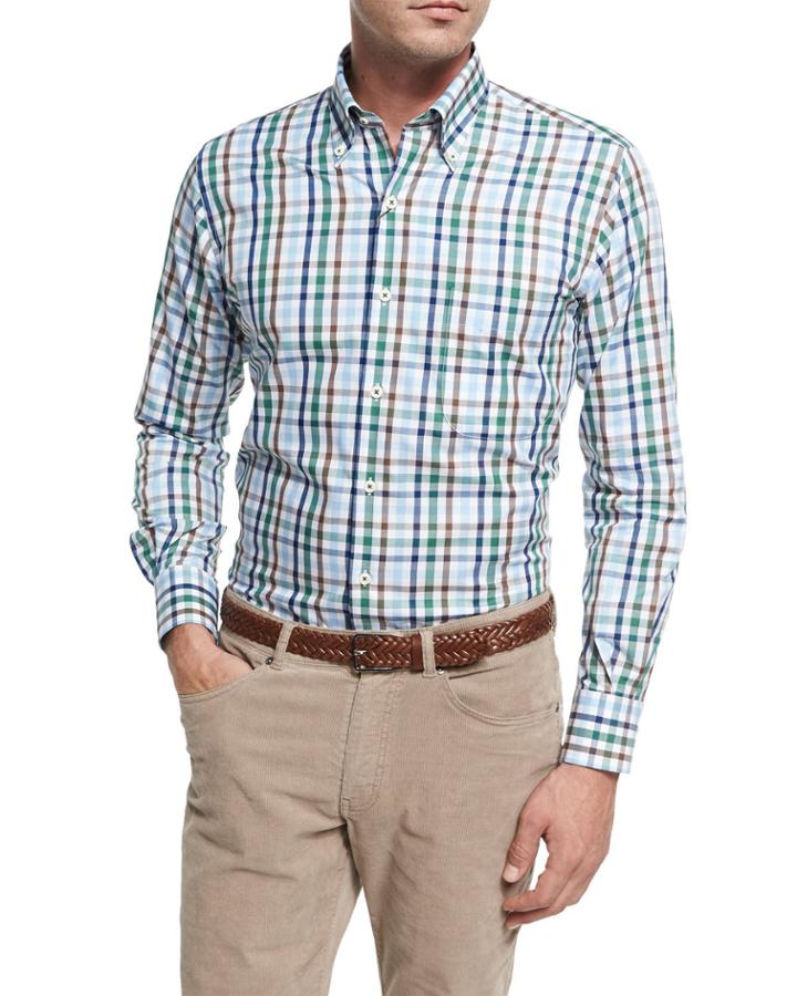 Crown Trail Check Sport