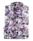 Men's Nato Outlines And Multicolor Flowers