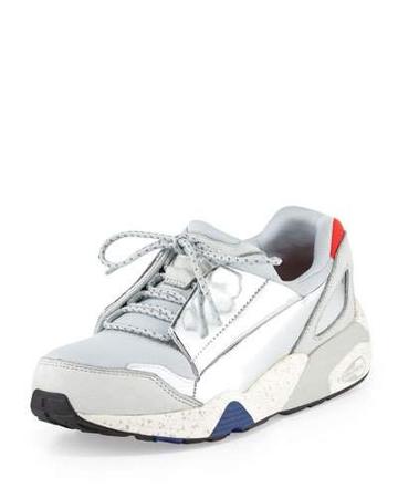 Lace Disc Low-top Sneaker, Star White/puma